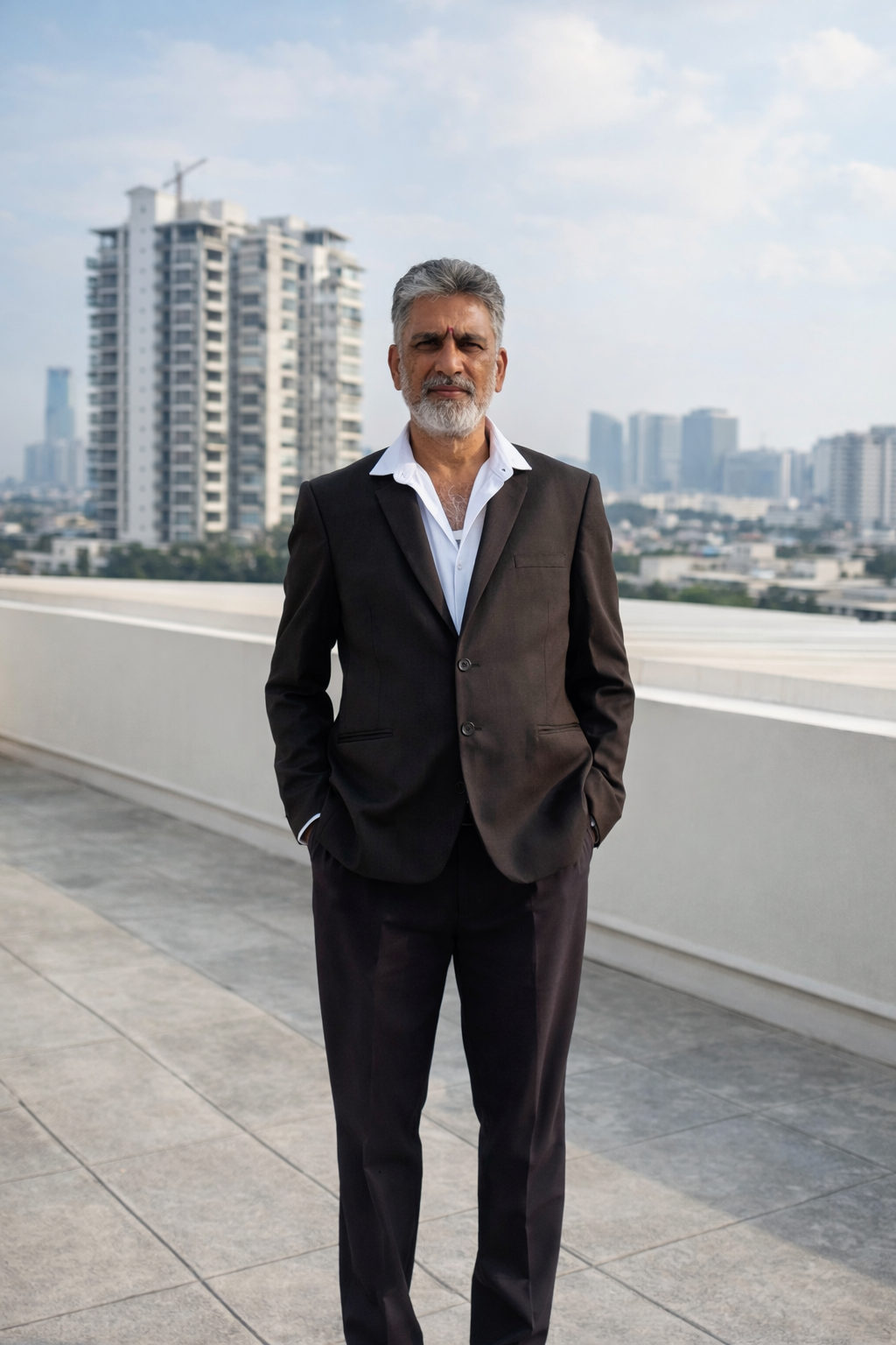 Mr. Kiran G Rao – Chairman & Managing Director, Surya Power